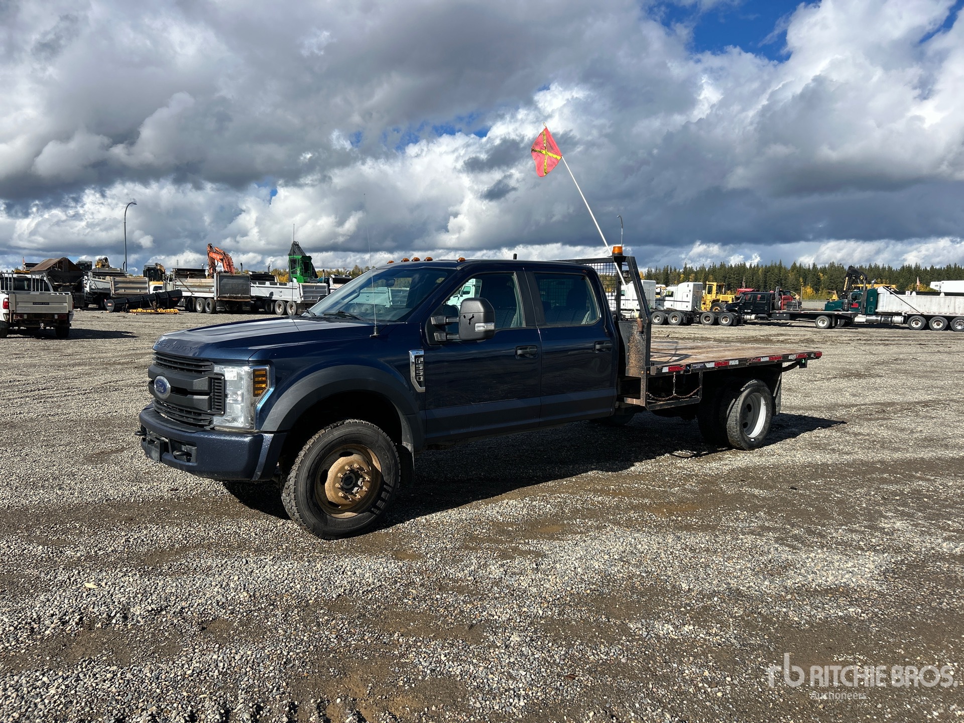 2019 Ford F-550