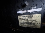 General Appearance with Refrigeration Unit Serial Number
