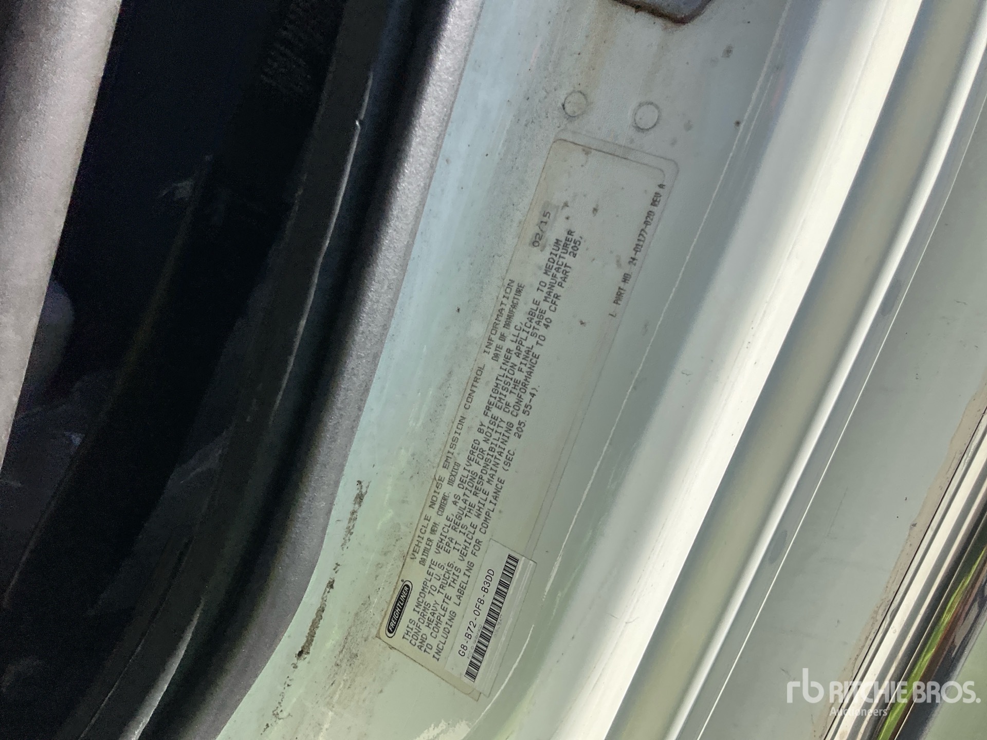 2016 Freightliner M2 106