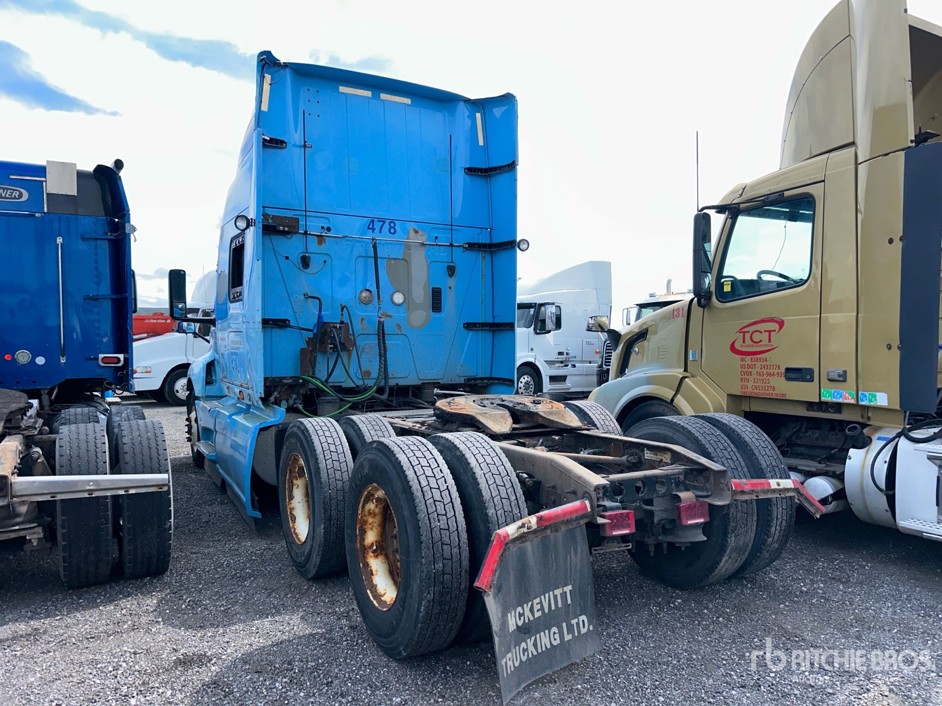 2018 International LT625
