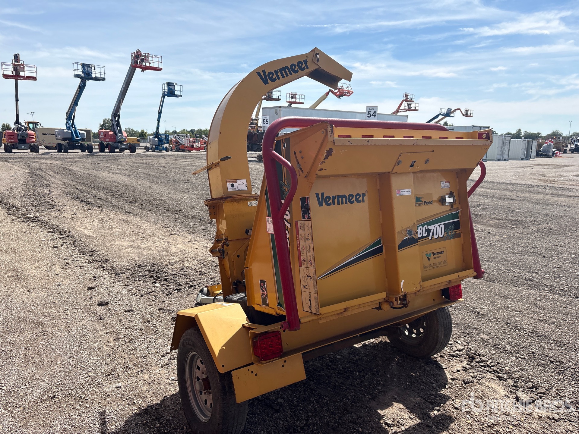 2017 Vermeer BC700XL