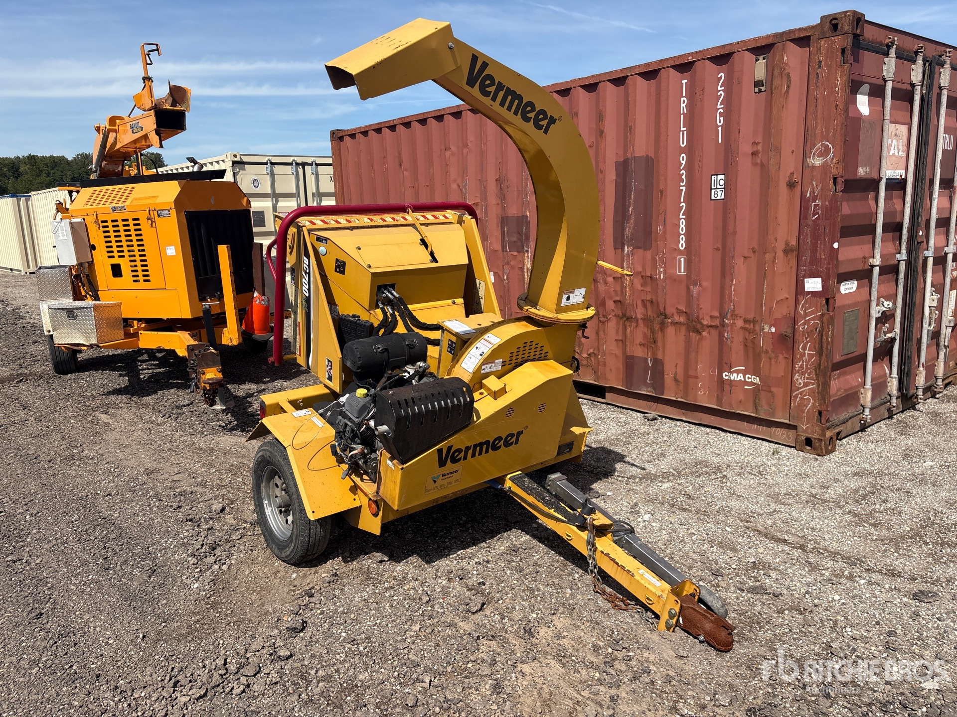2017 Vermeer BC700XL