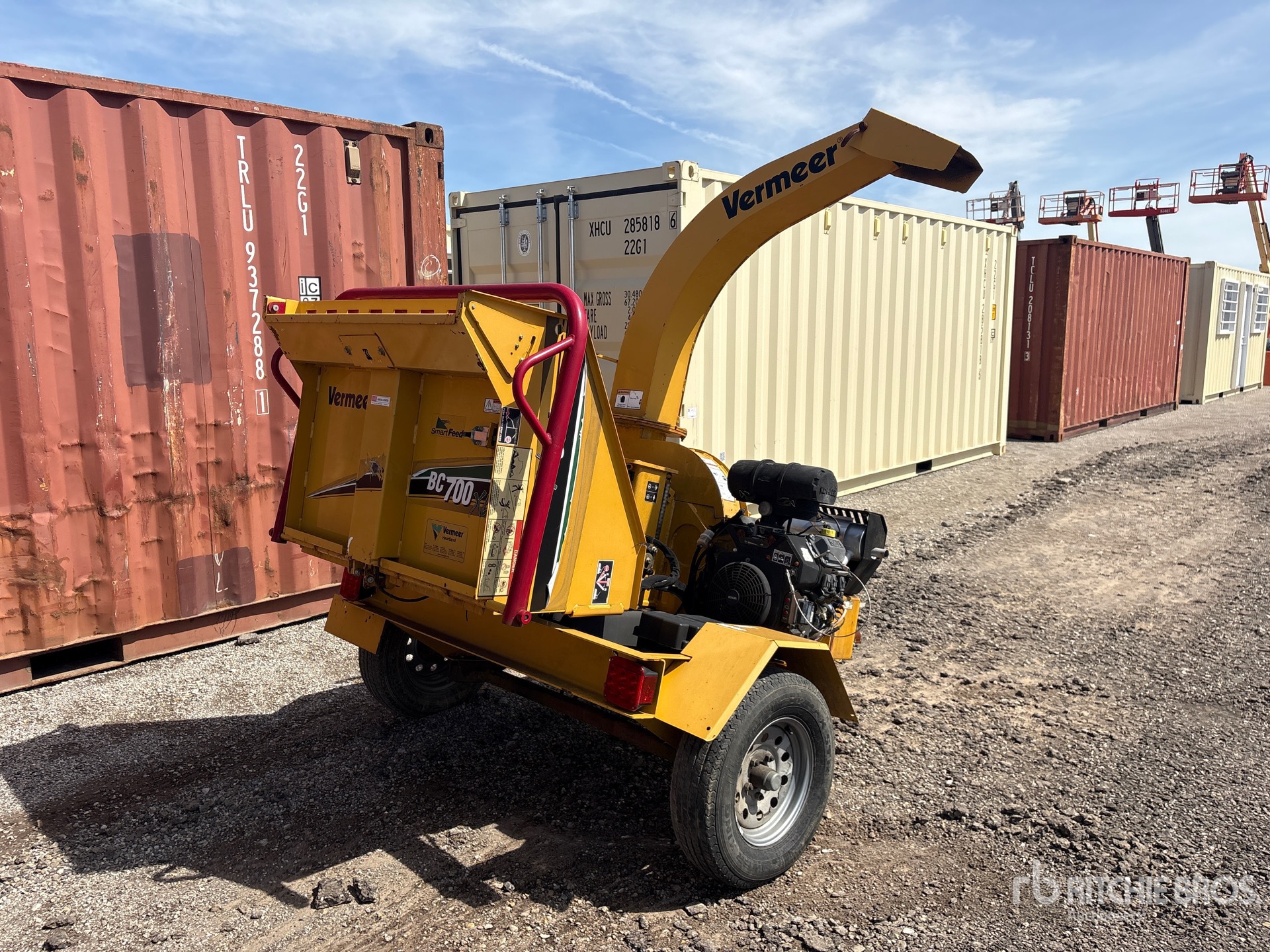 2017 Vermeer BC700XL