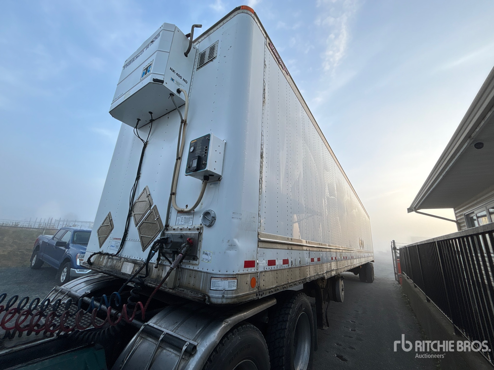 2012 Great Dane 53 FT X 102 IN T/A HEATED