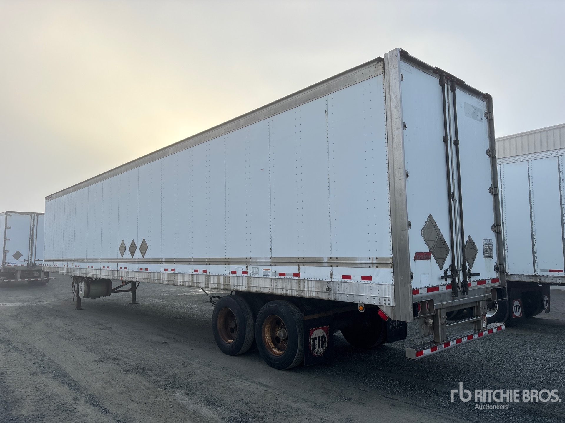 2012 Great Dane 53 FT X 102 IN T/A HEATED