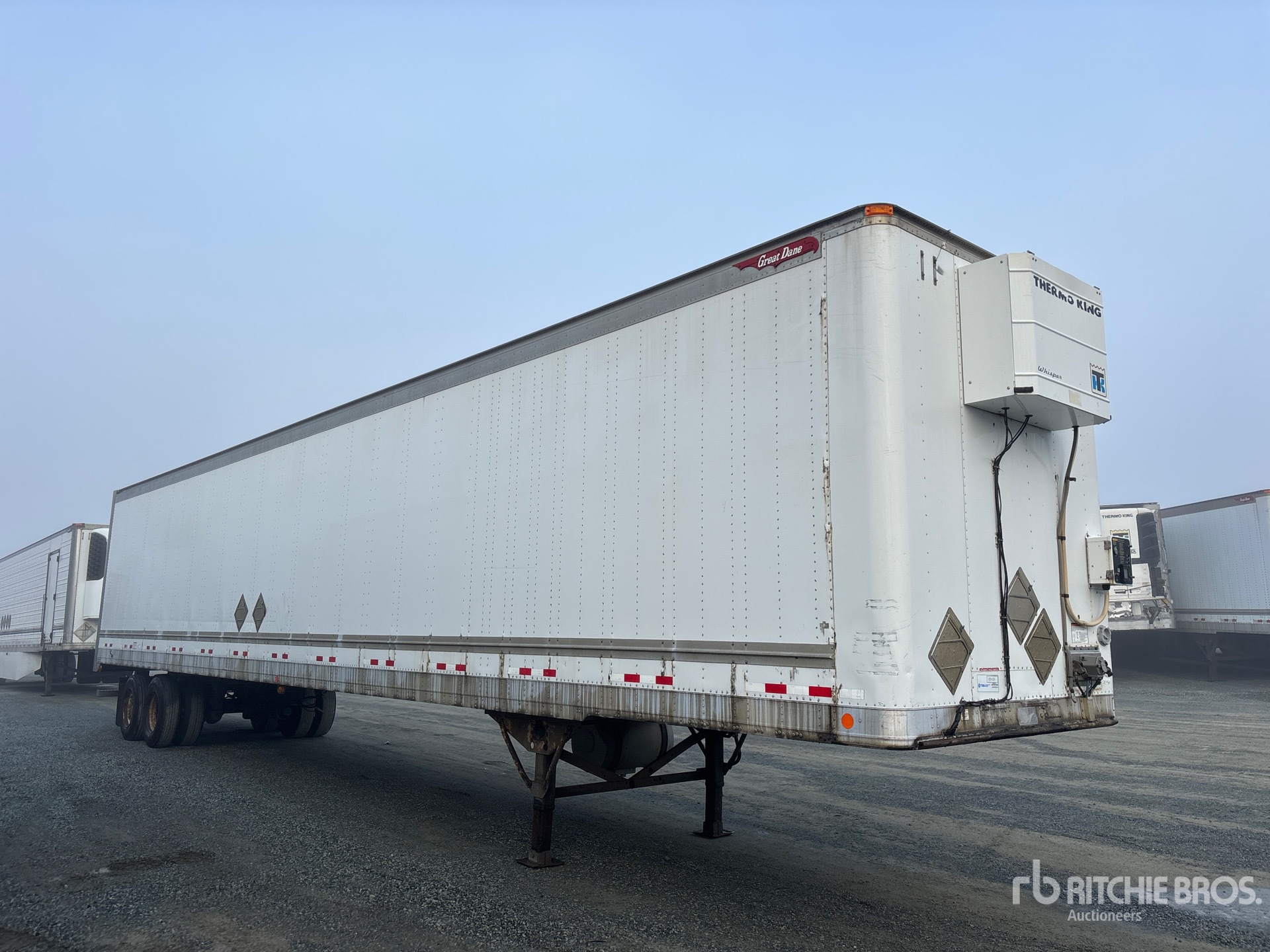 2012 Great Dane 53 FT X 102 IN T/A HEATED
