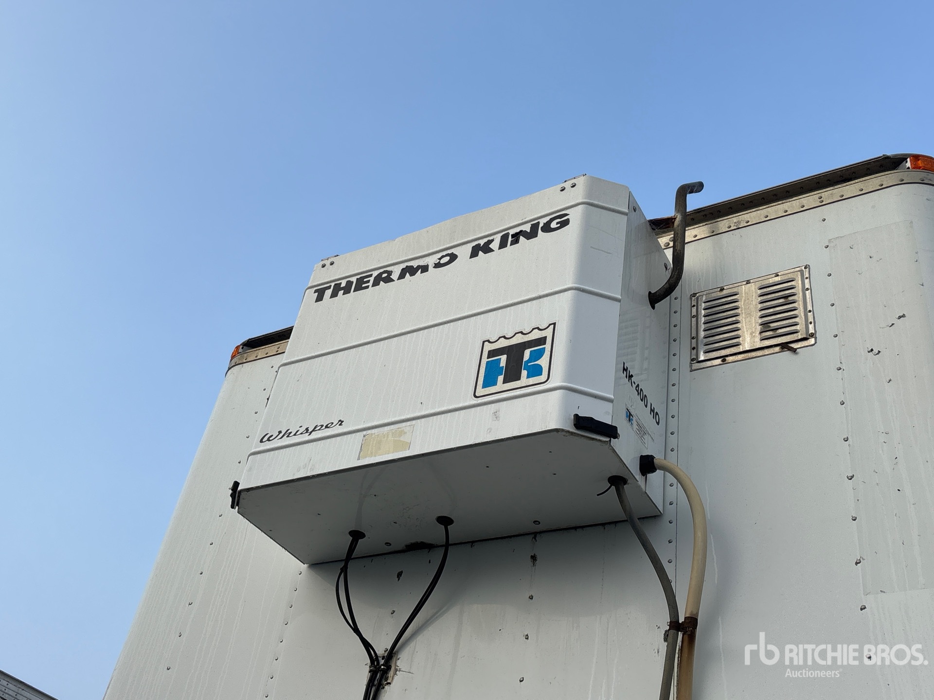 2012 Great Dane 53 FT X 102 IN T/A HEATED