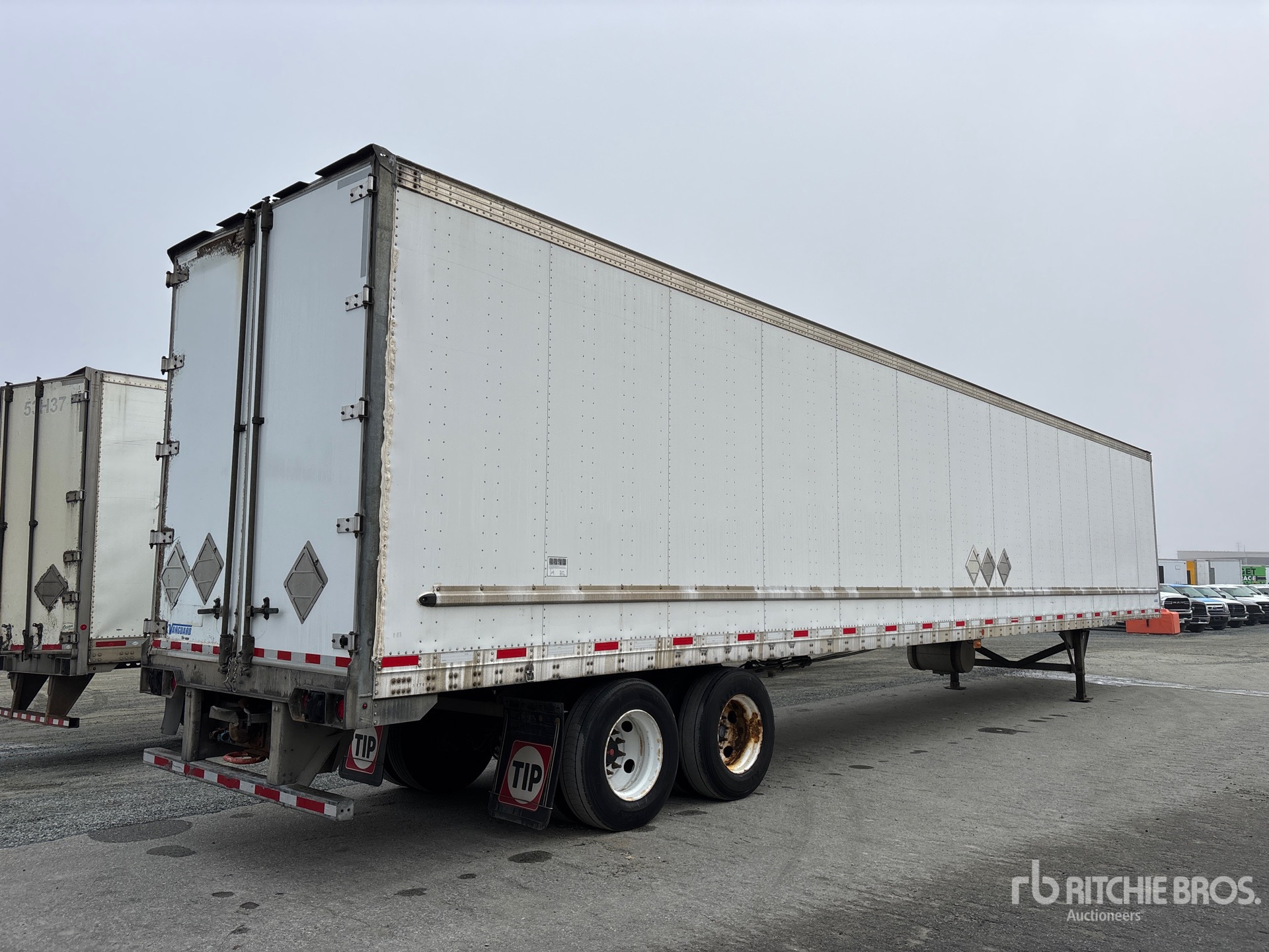 2013 Vanguard 53 FT T/A