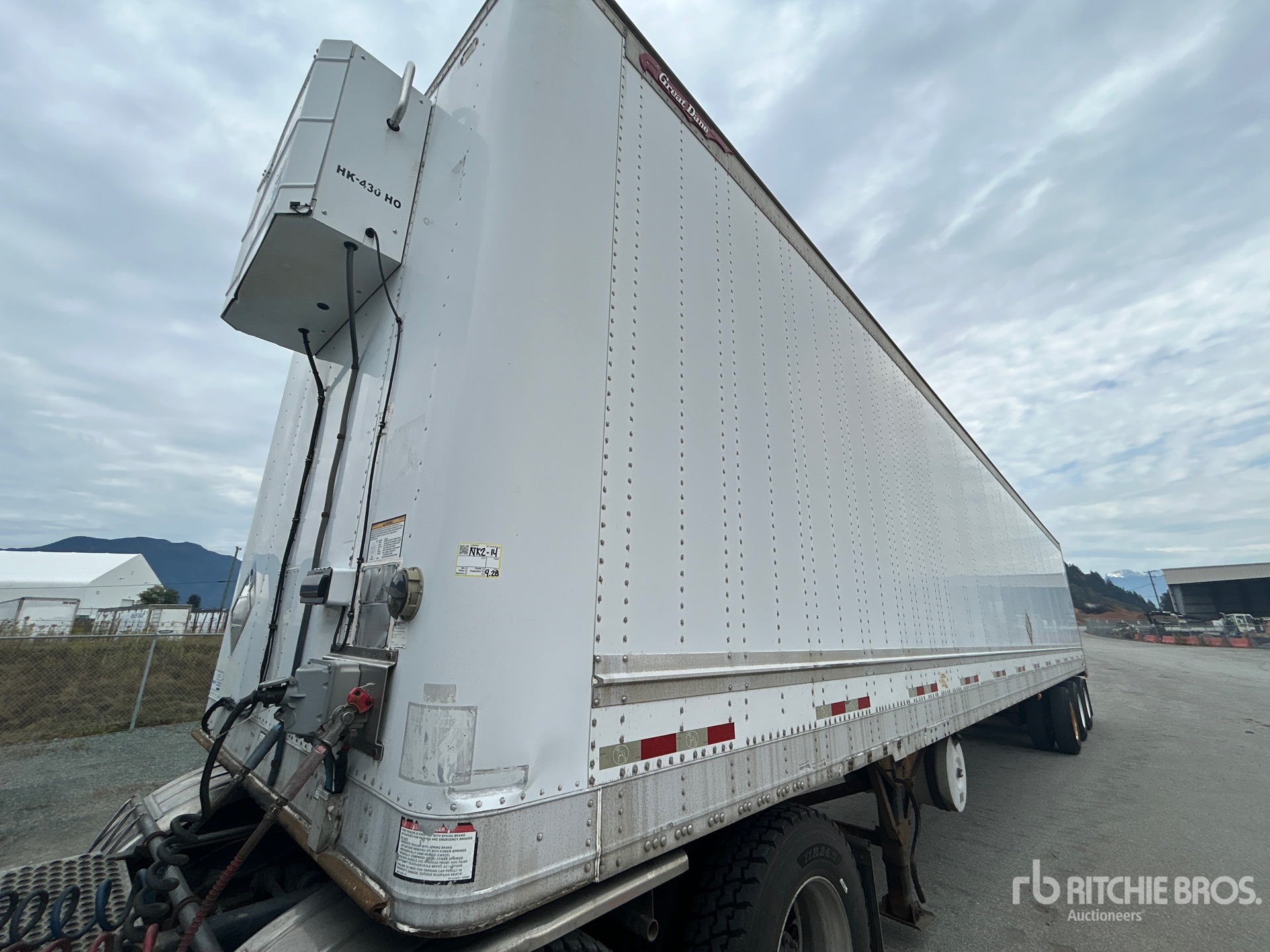 2013 Great Dane 53 ft Tri/A