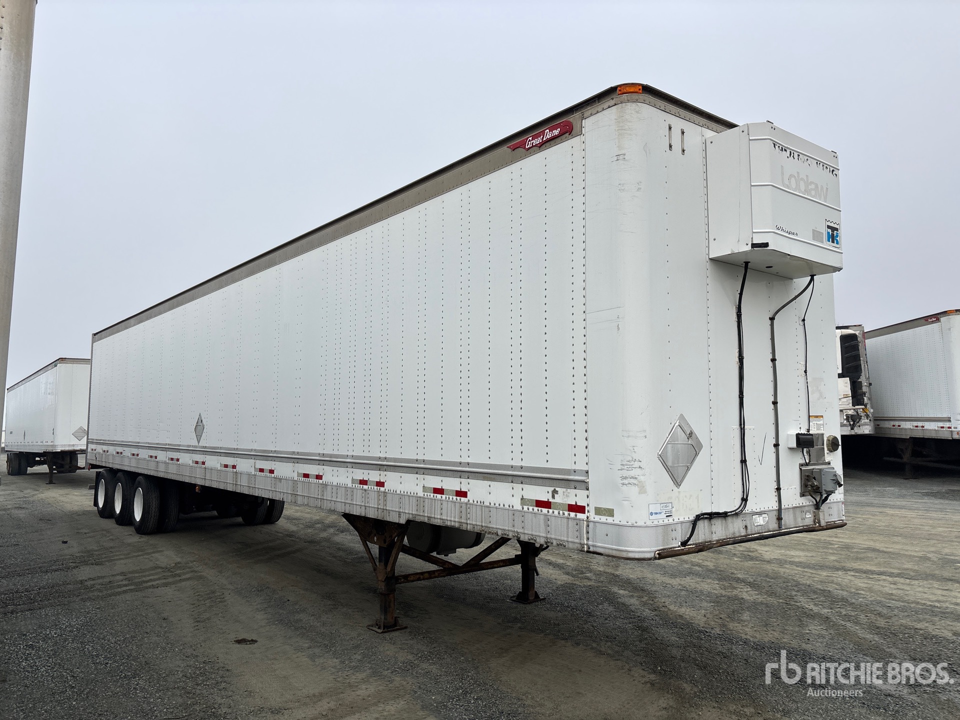 2013 Great Dane 53 FT X 102 IN TRI/A