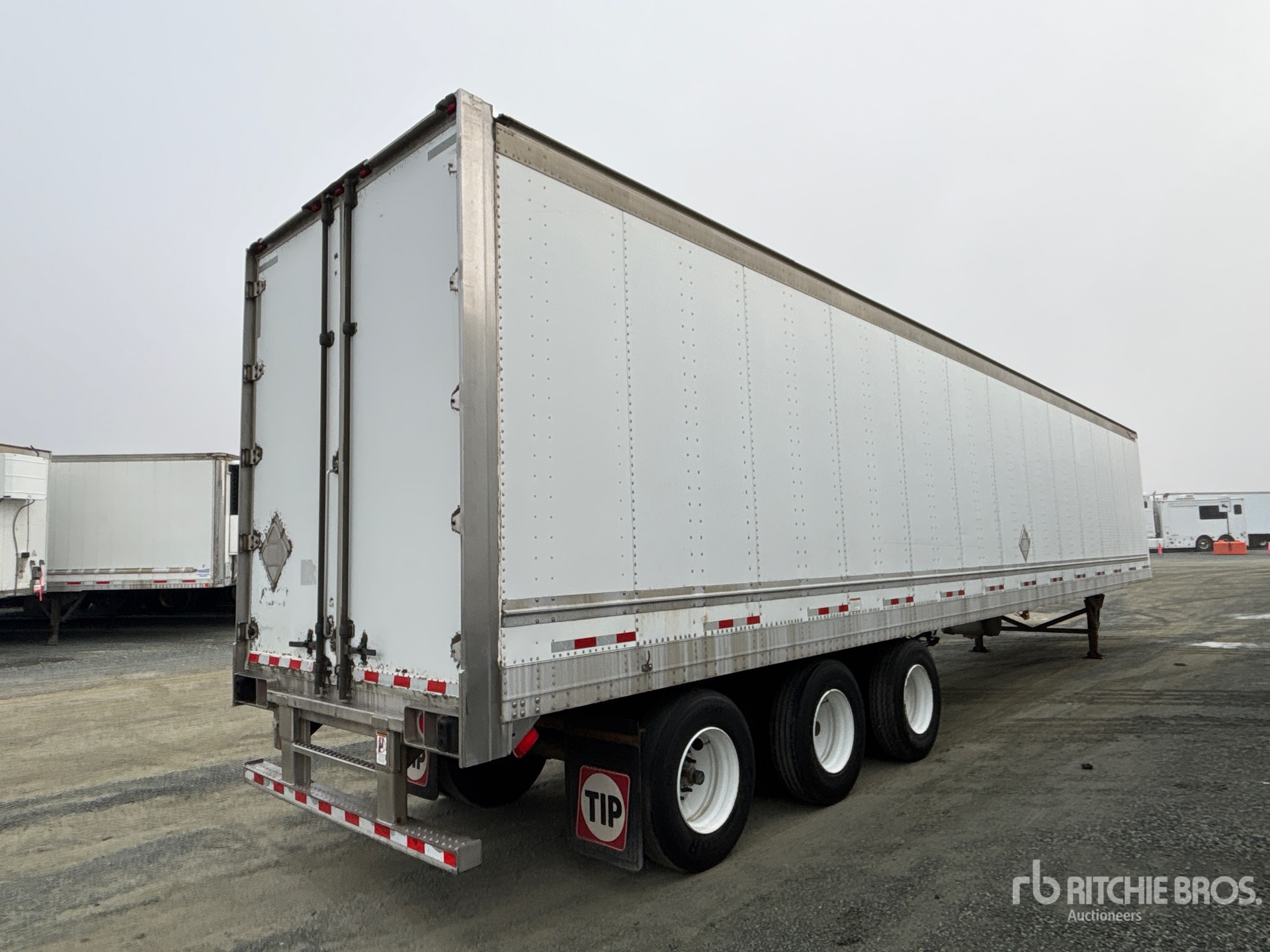 2013 Great Dane 53 FT X 102 IN TRI/A
