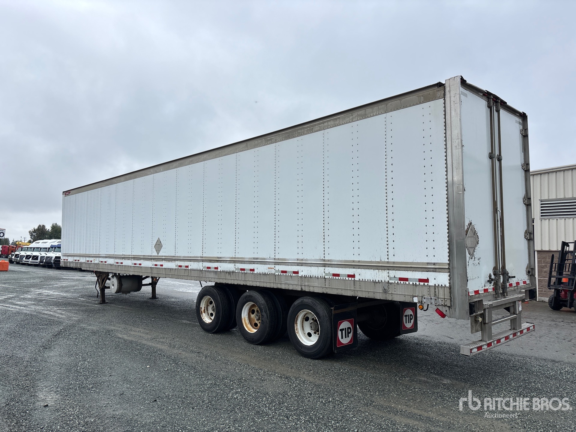 2013 Great Dane 53 FT X 102 IN TRI/A
