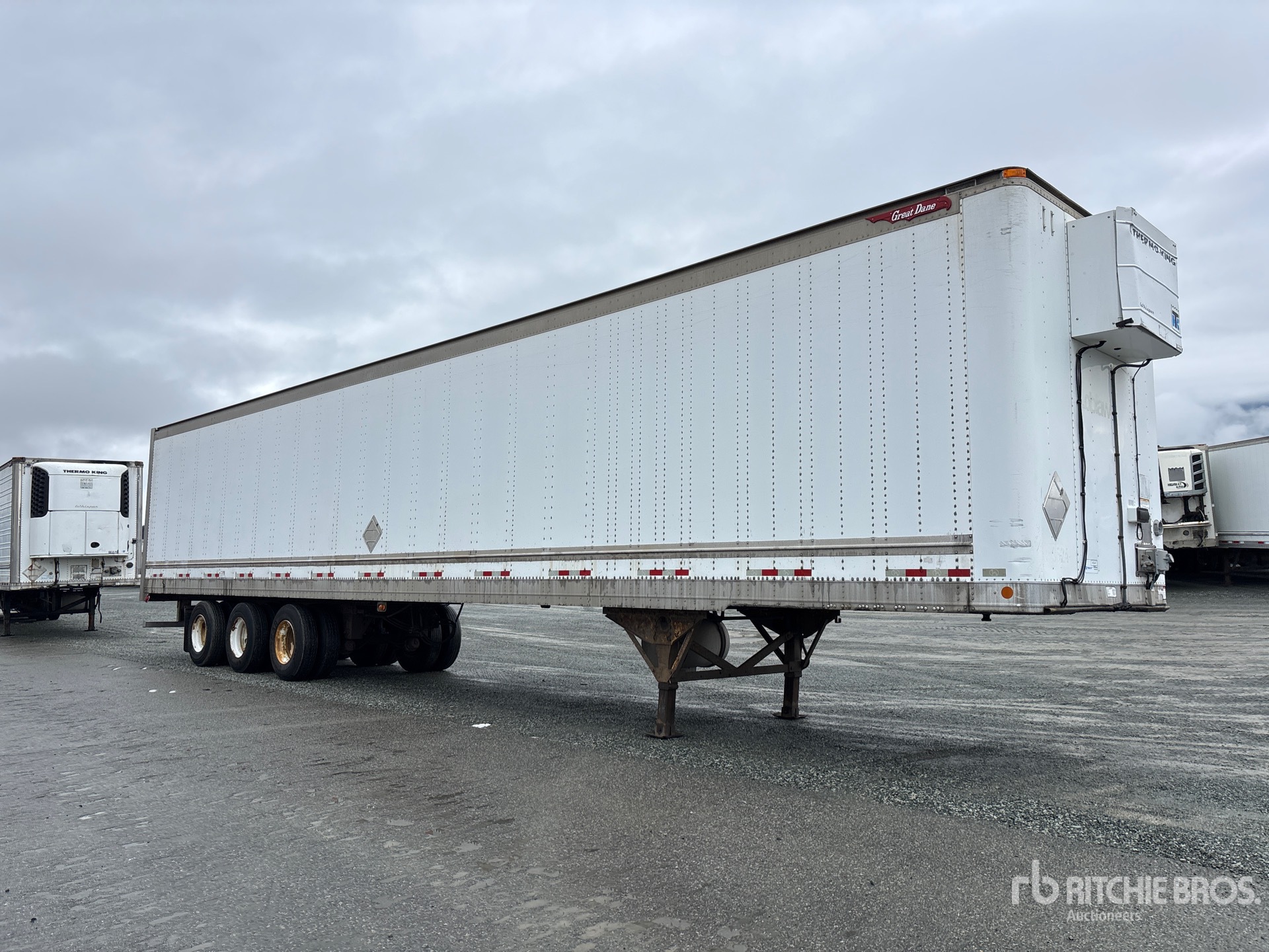 2013 Great Dane 53 FT X 102 IN TRI/A