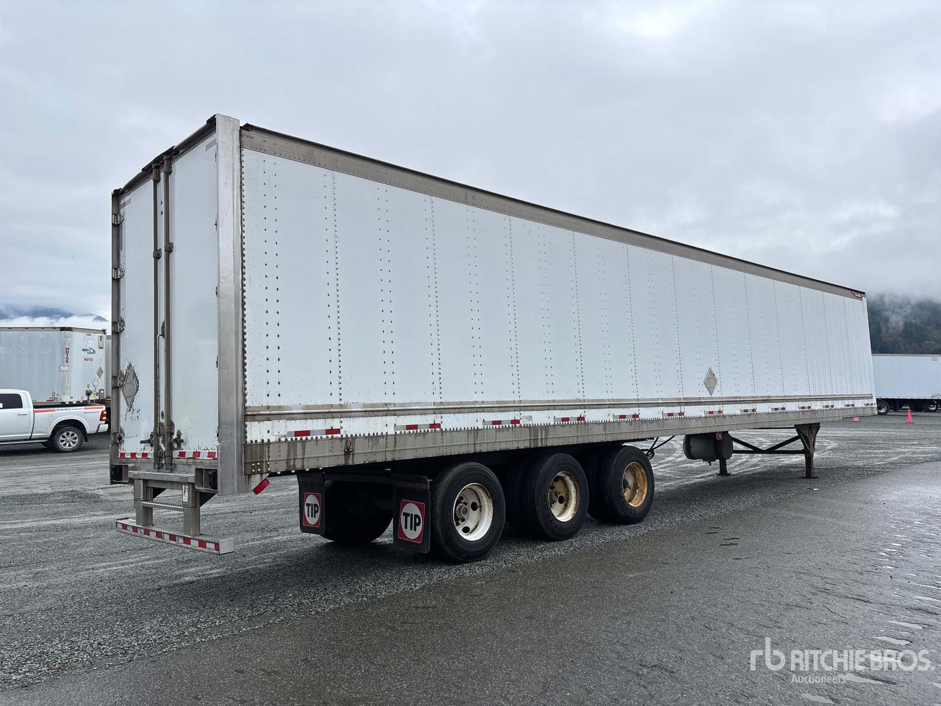 2013 Great Dane 53 FT X 102 IN TRI/A