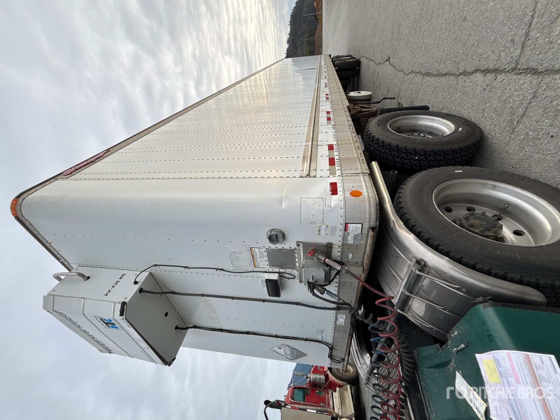 2013 Great Dane 53 ft Tri/A