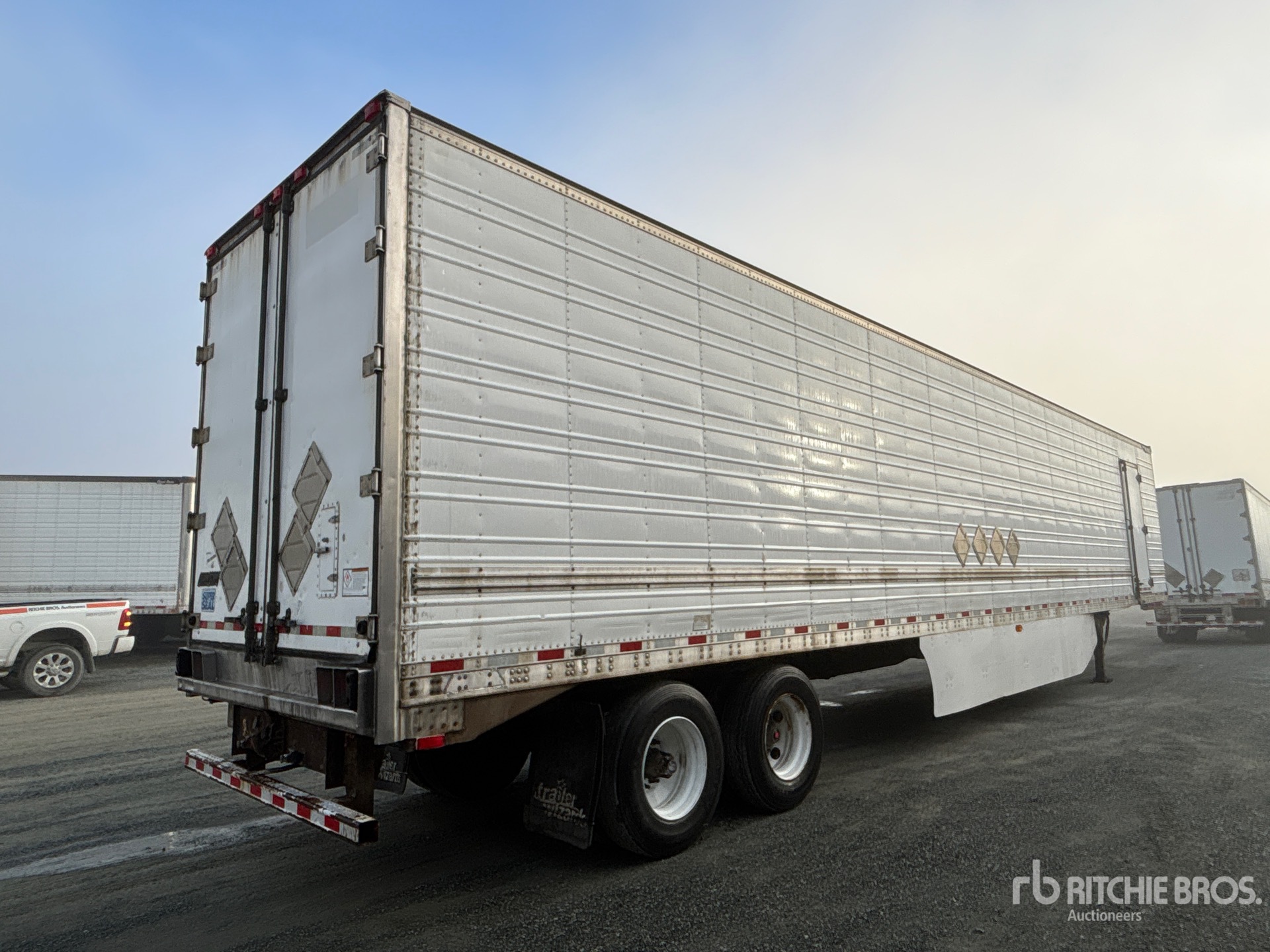 2012 Great Dane 53 FT X 102 IN T/A