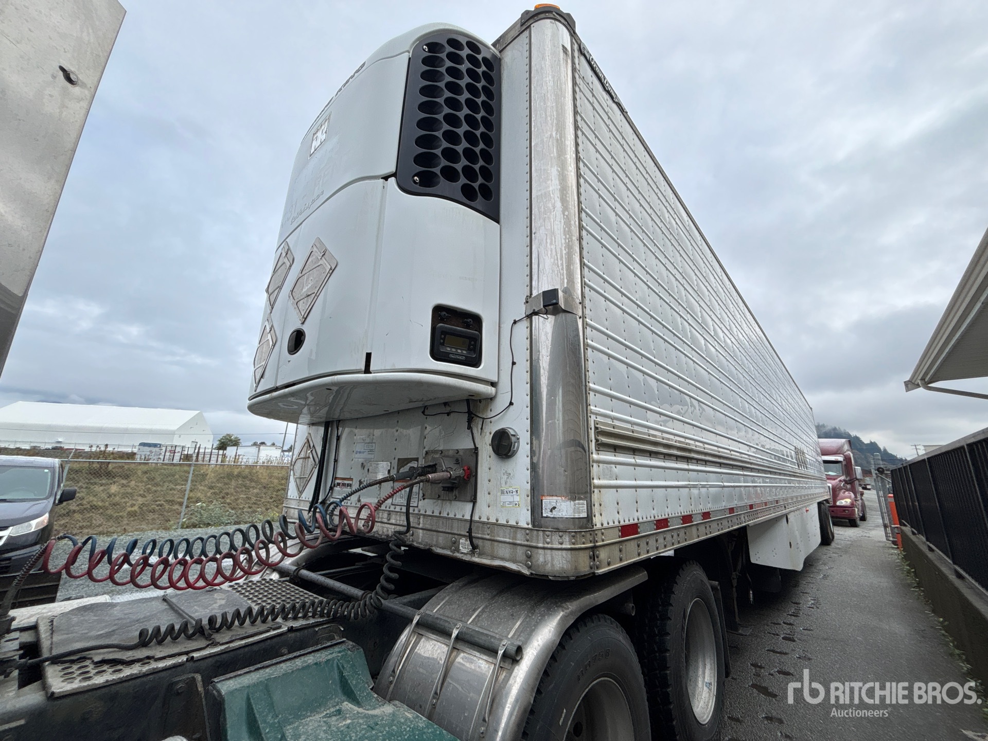 2012 Great Dane 53 FT X 102 IN T/A
