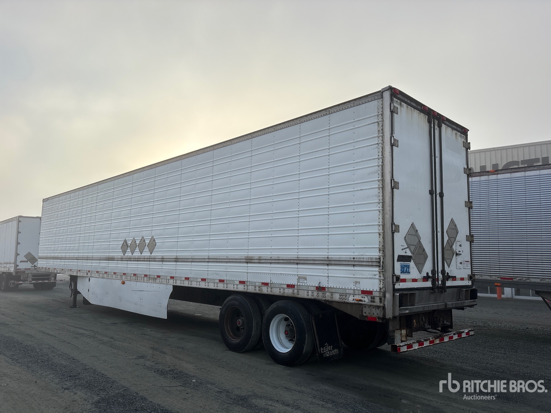 2012 Great Dane 53 FT X 102 IN T/A