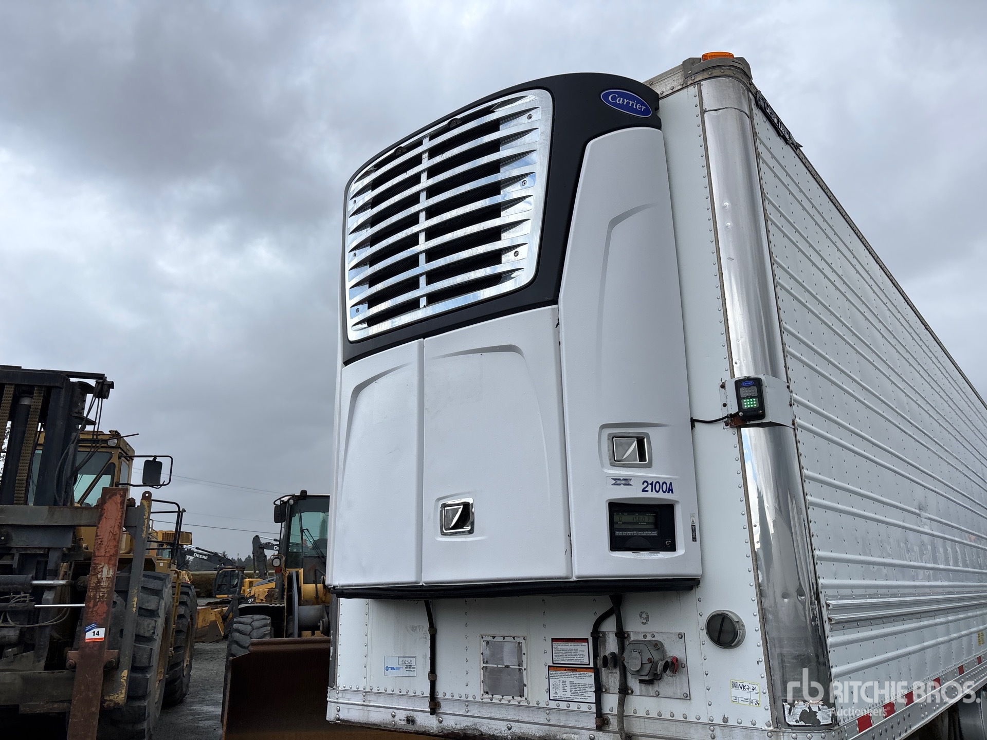 2012 Great Dane 53 FT X 102 IN TRI/A