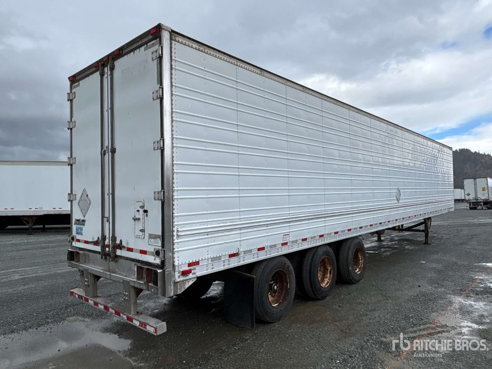2012 Great Dane 53 FT X 102 IN TRI/A