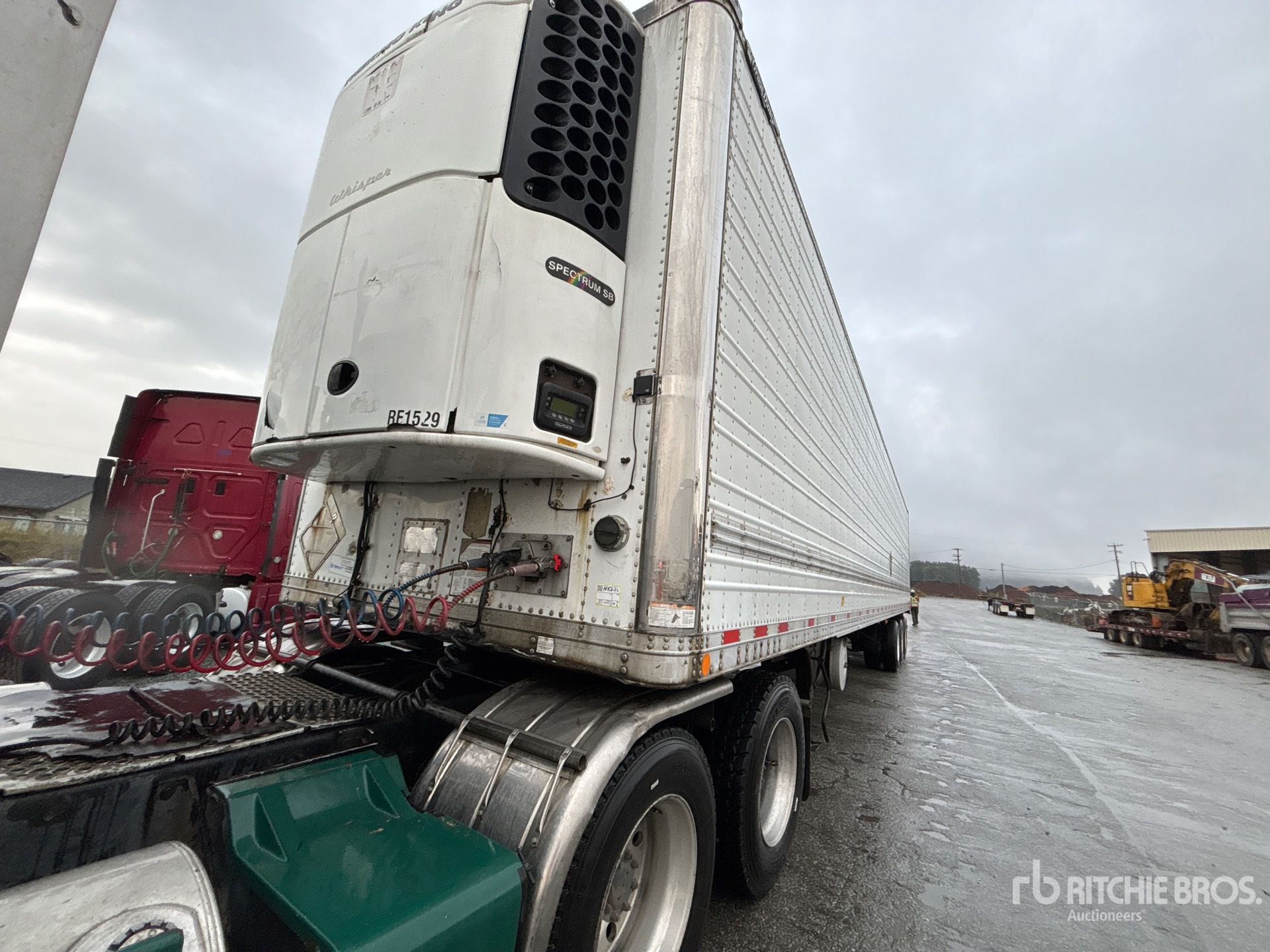 2012 Great Dane 53 FT X 102 IN TRI/A