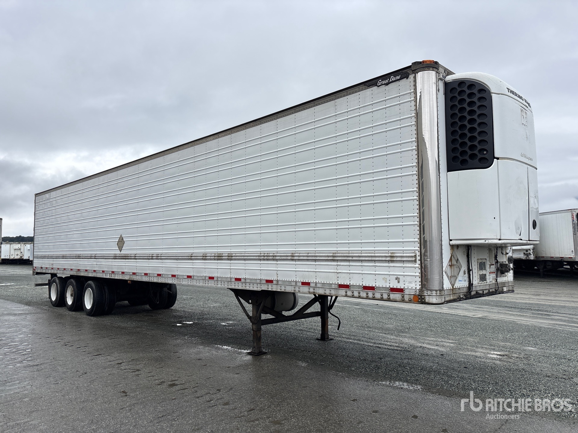 2012 Great Dane 53 FT X 102 IN TRI/A