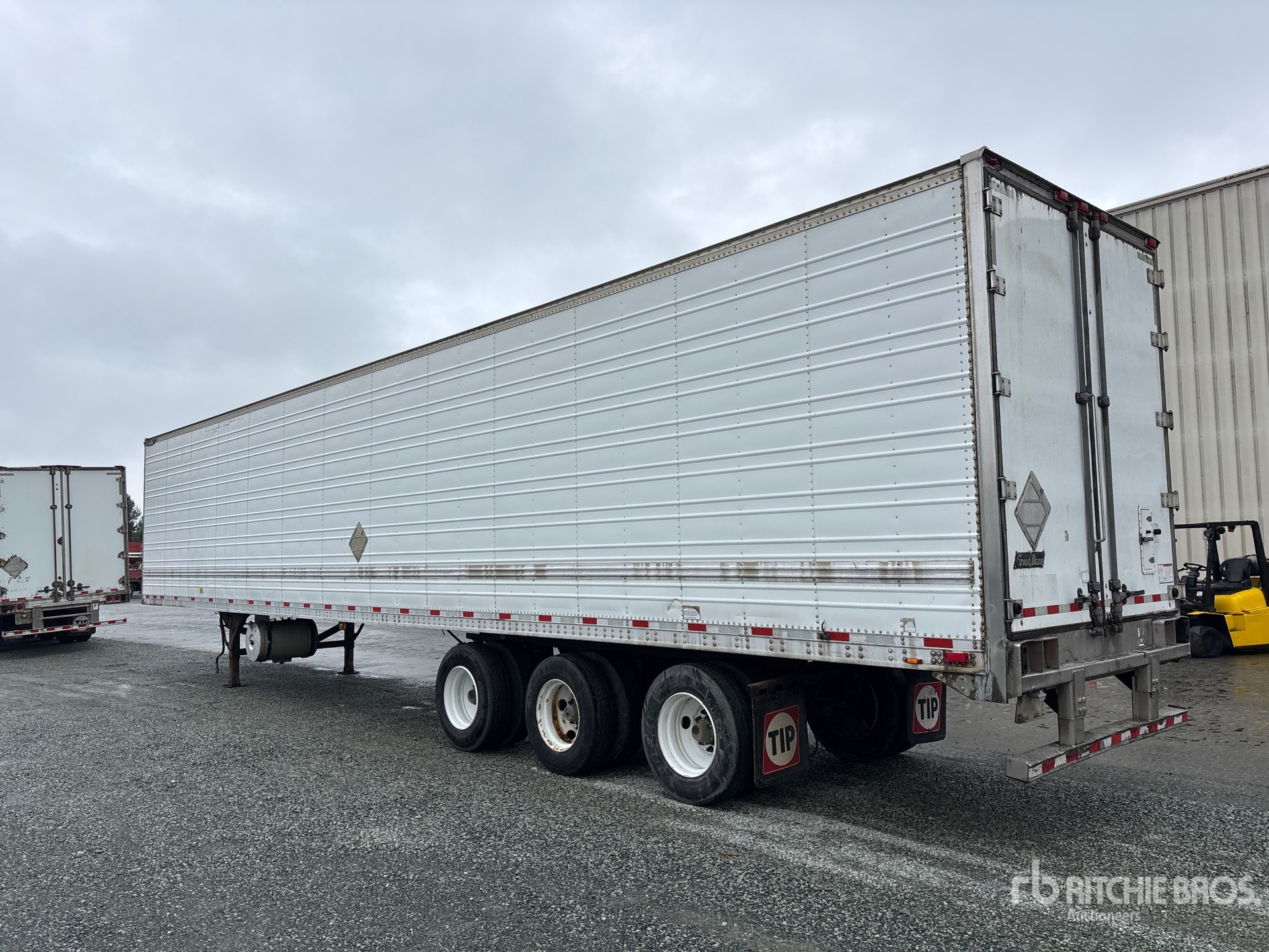2012 Great Dane 53 FT X 102 IN TRI/A