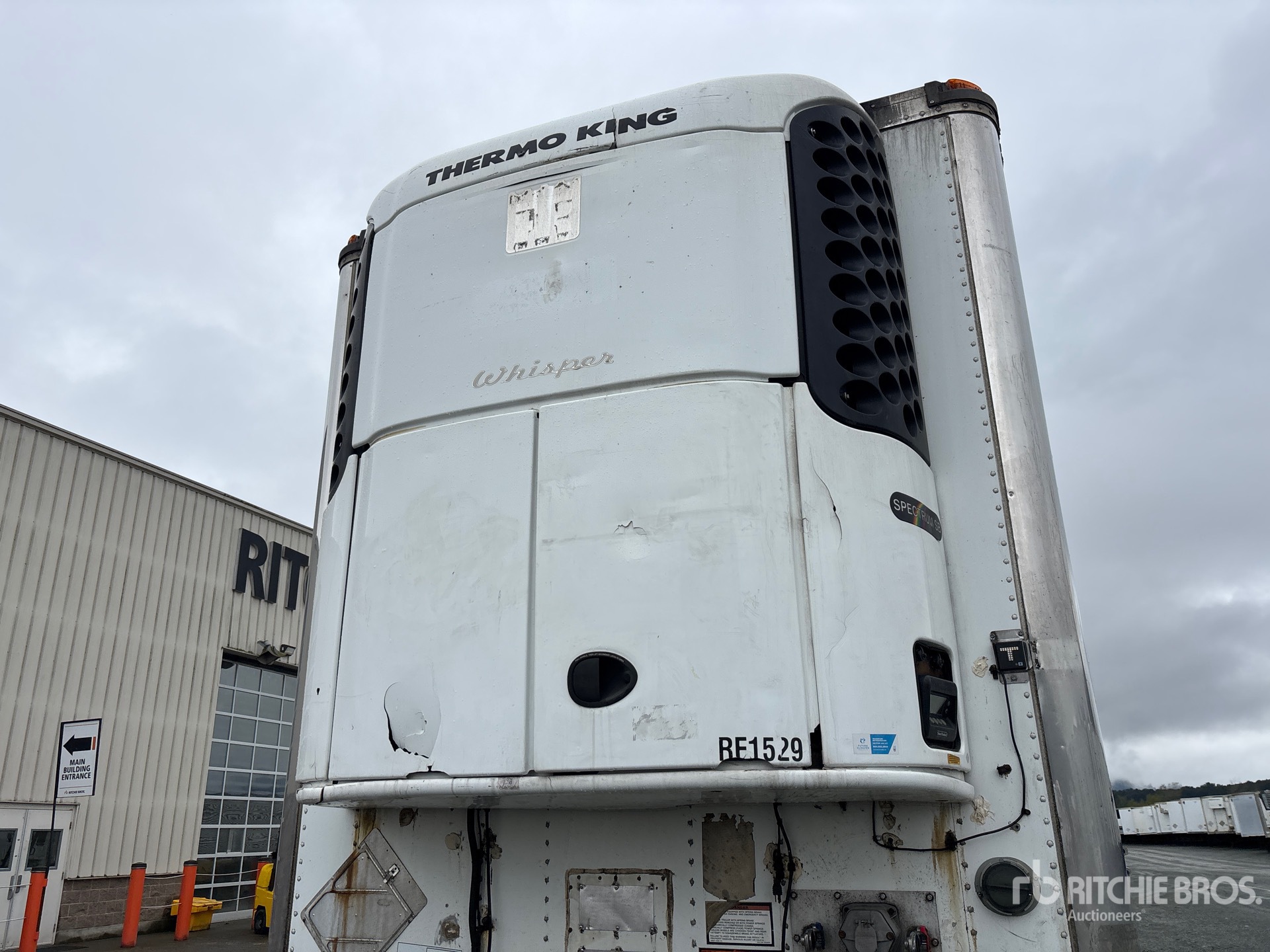 2012 Great Dane 53 FT X 102 IN TRI/A