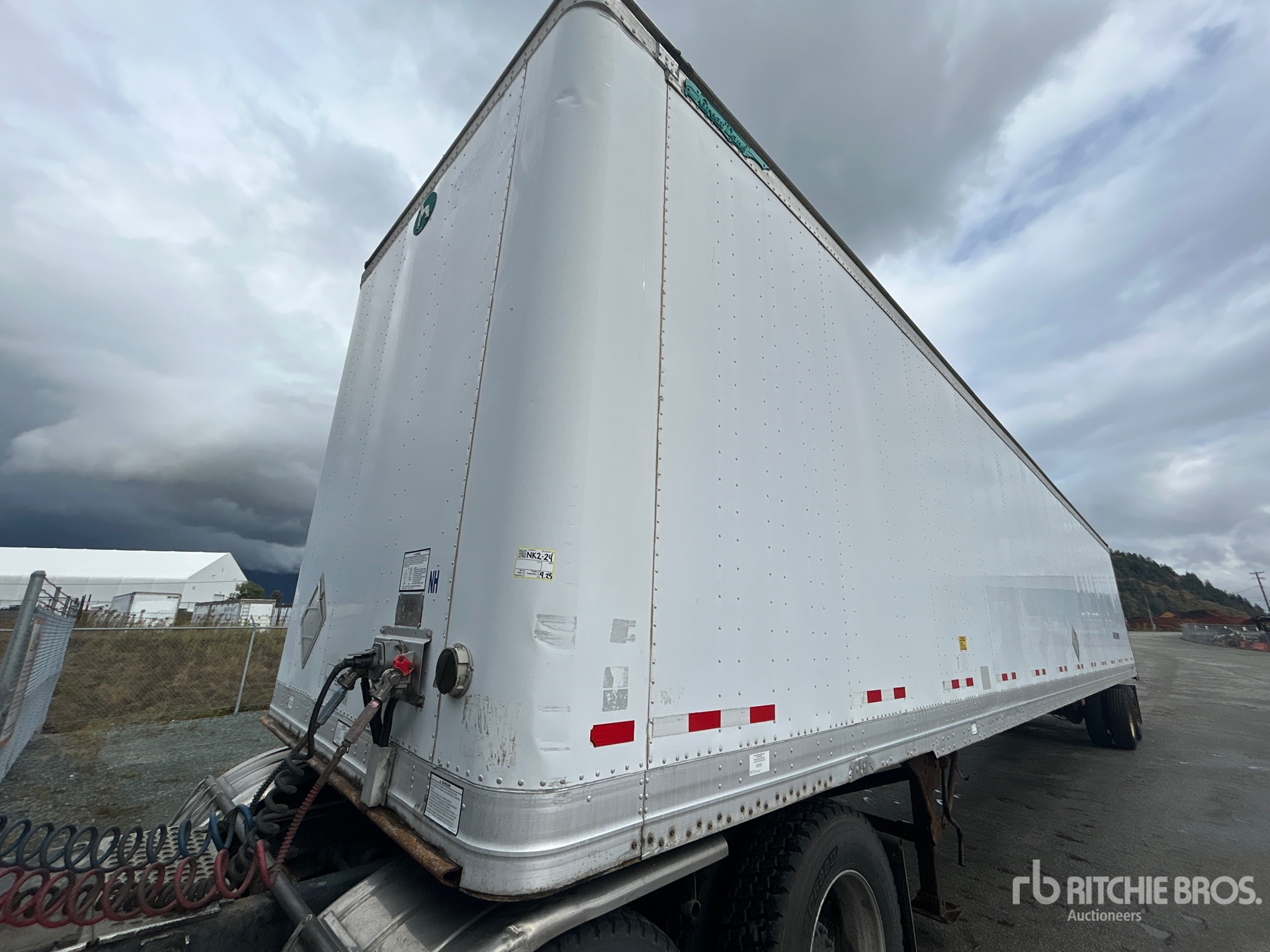 2007 Great Dane 53 FT X 102 IN T/A