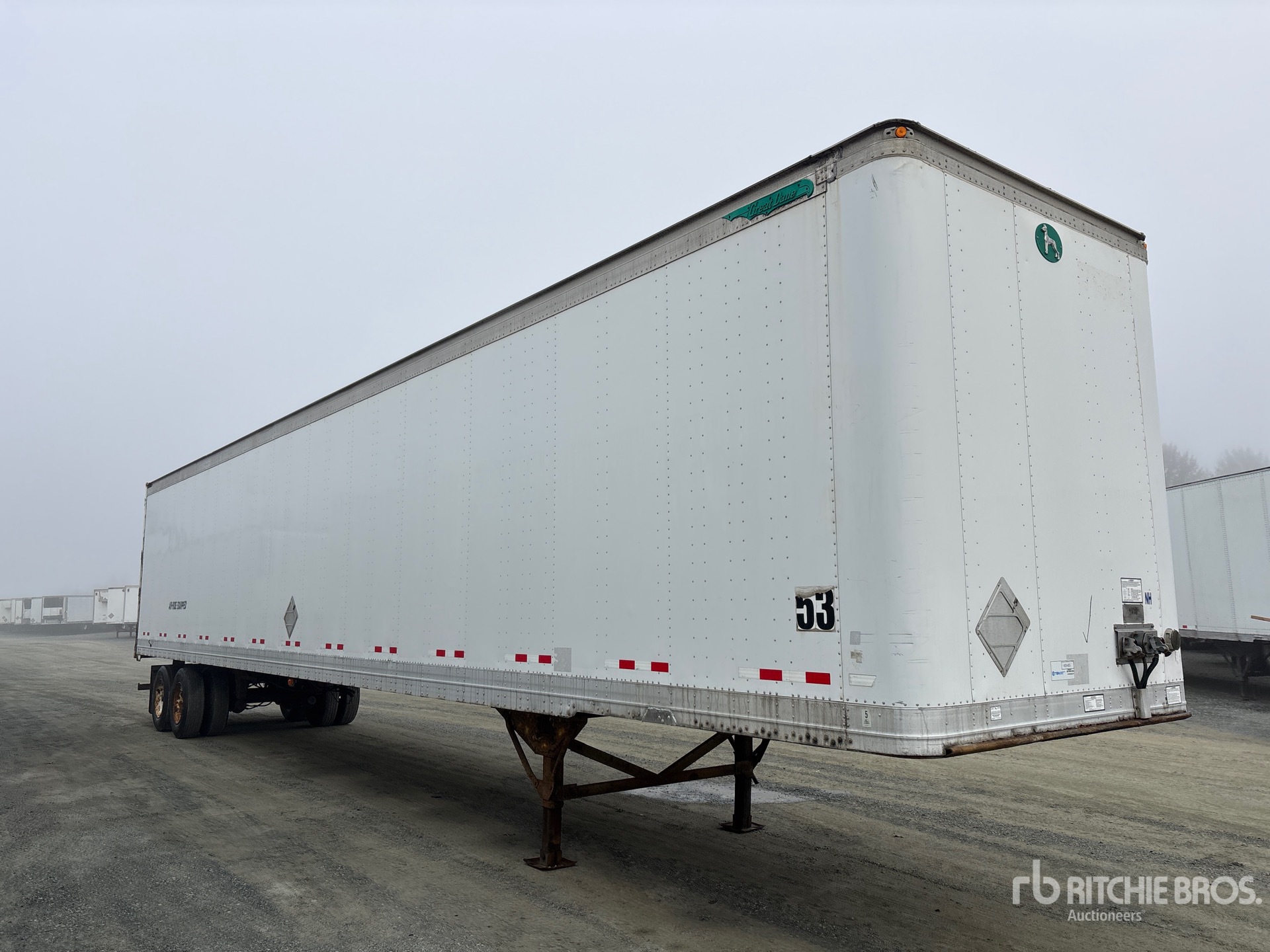 2007 Great Dane 53 FT X 102 IN T/A