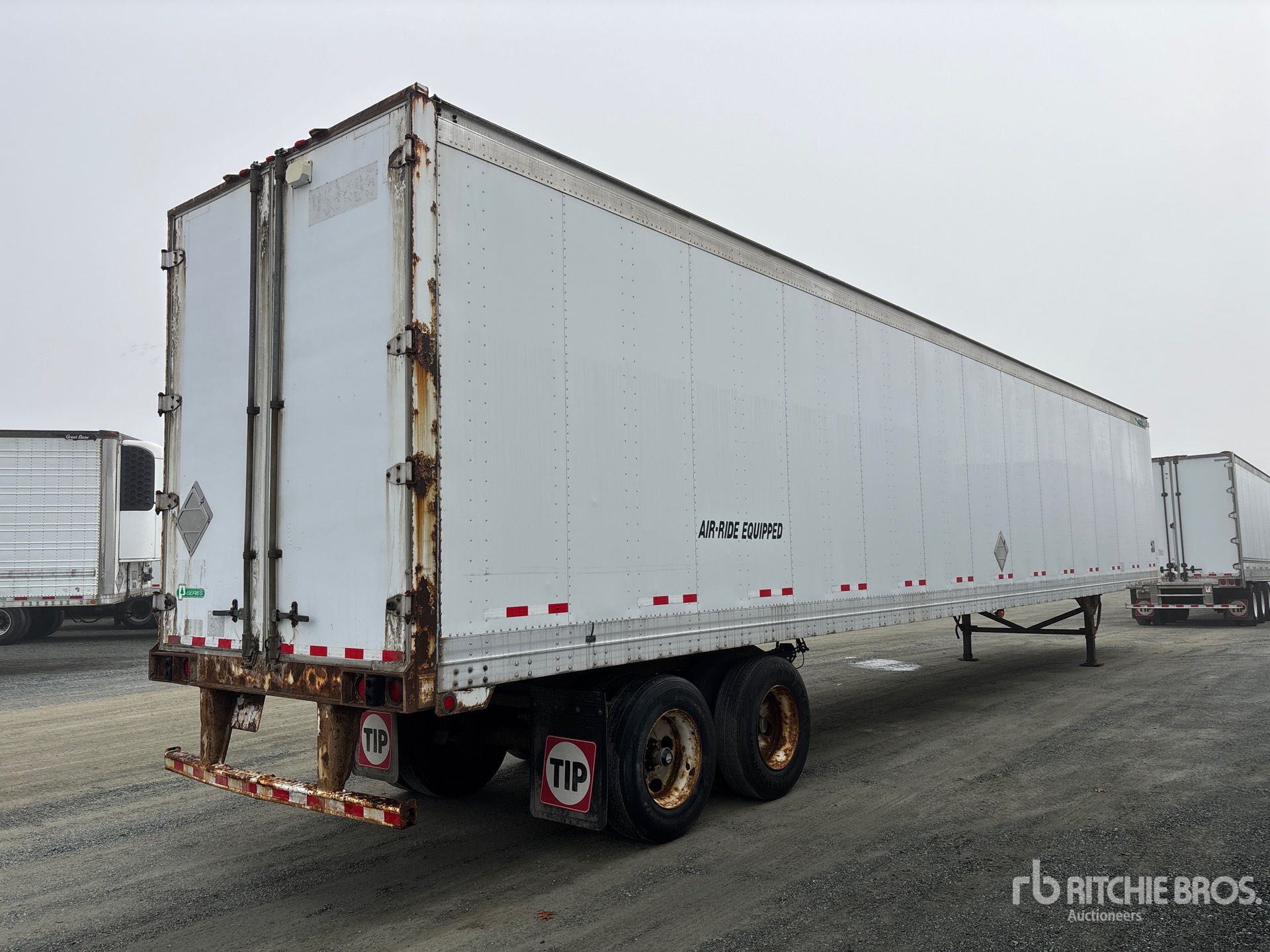 2007 Great Dane 53 FT X 102 IN T/A