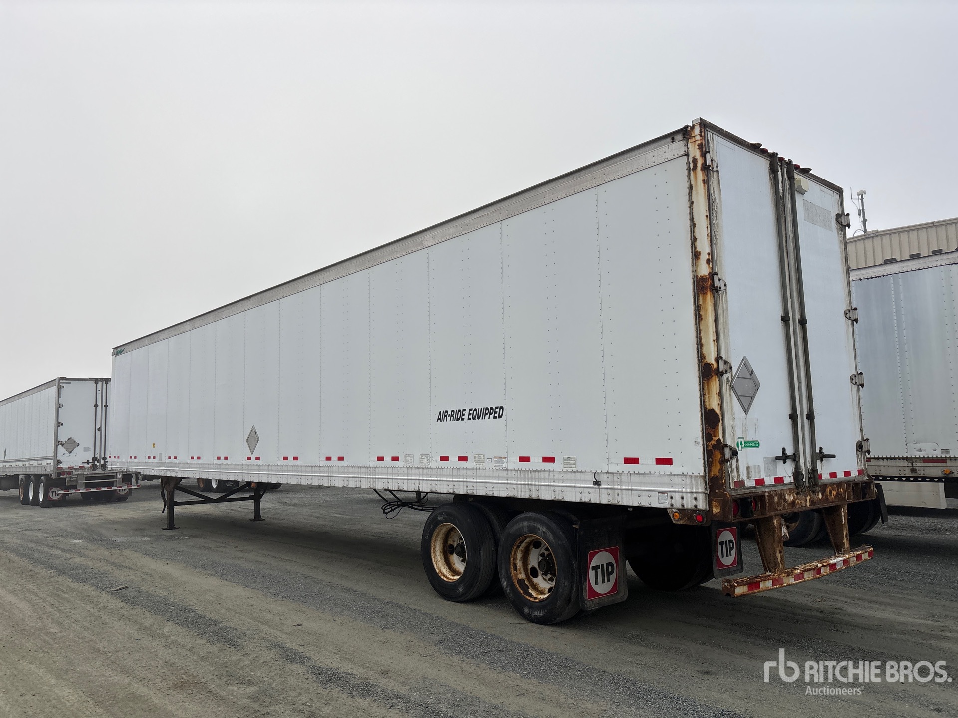 2007 Great Dane 53 FT X 102 IN T/A