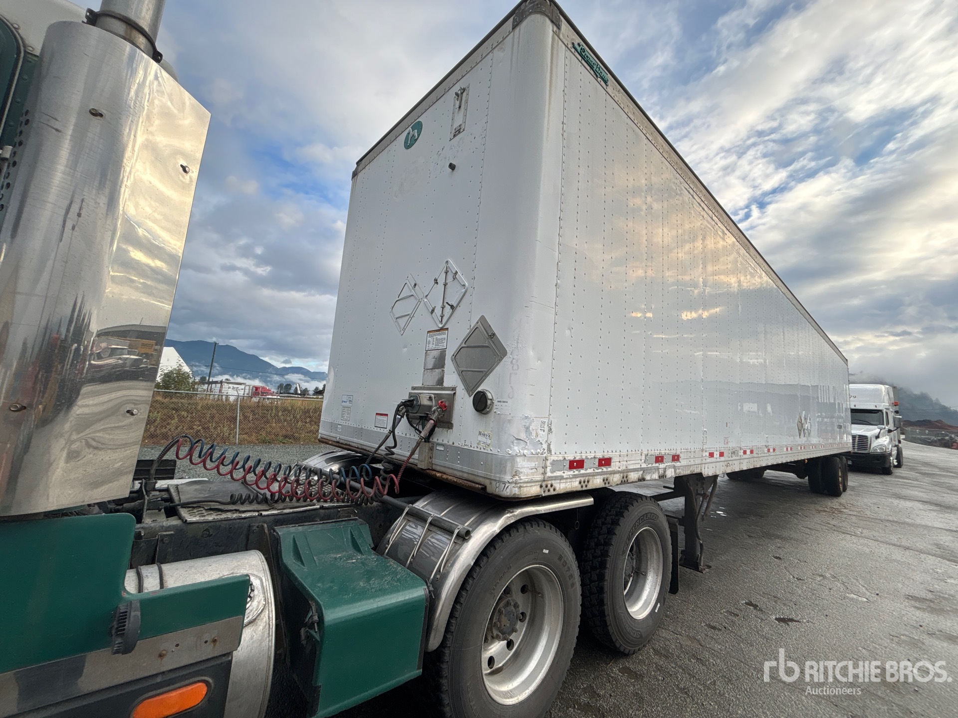 2008 Great Dane 53 FT T/A
