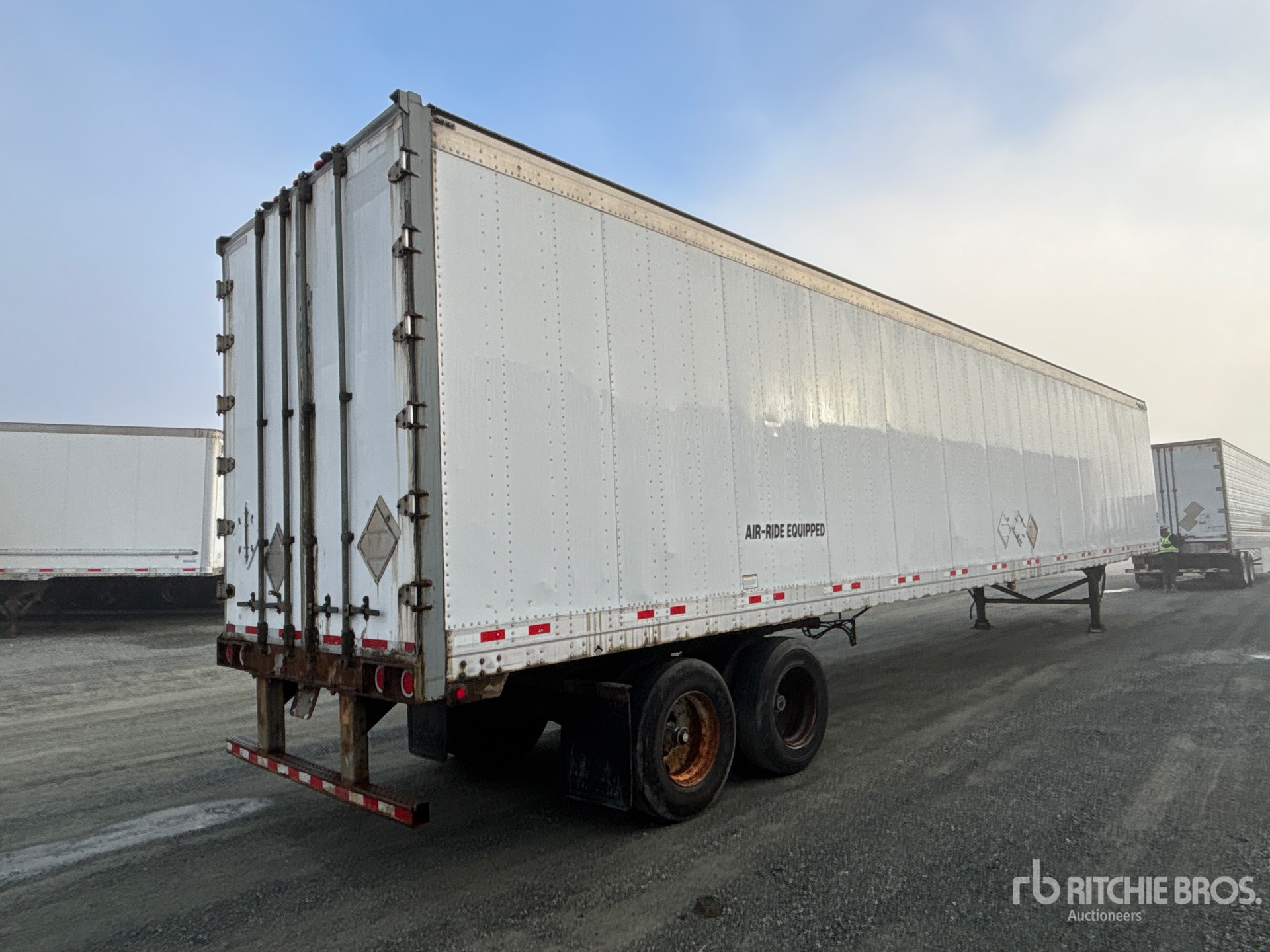 2009 Great Dane 53 FT X 102 IN T/A