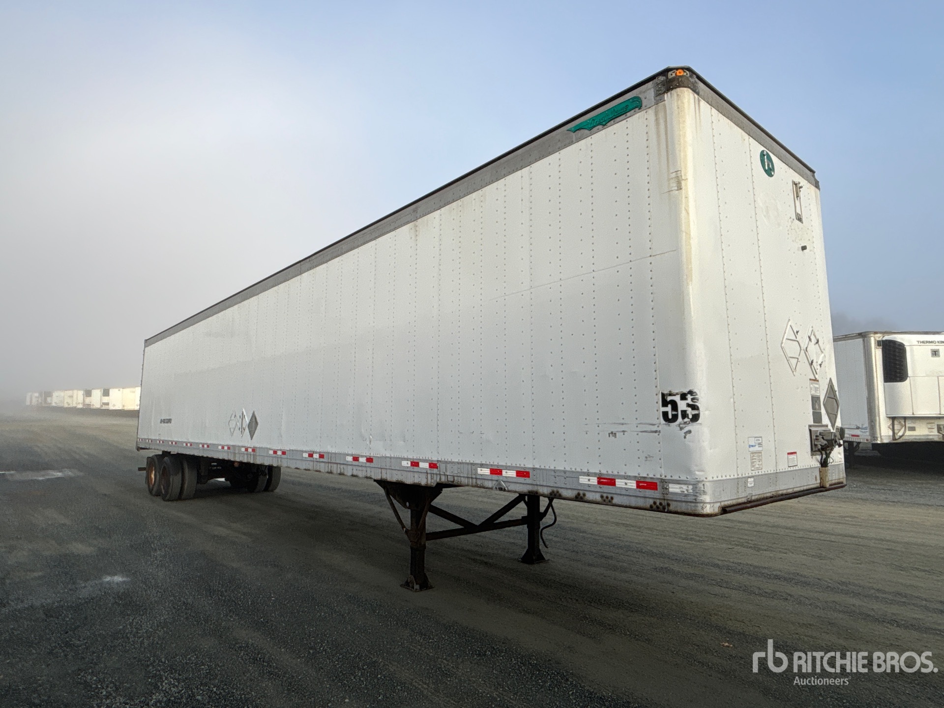 2009 Great Dane 53 FT X 102 IN T/A