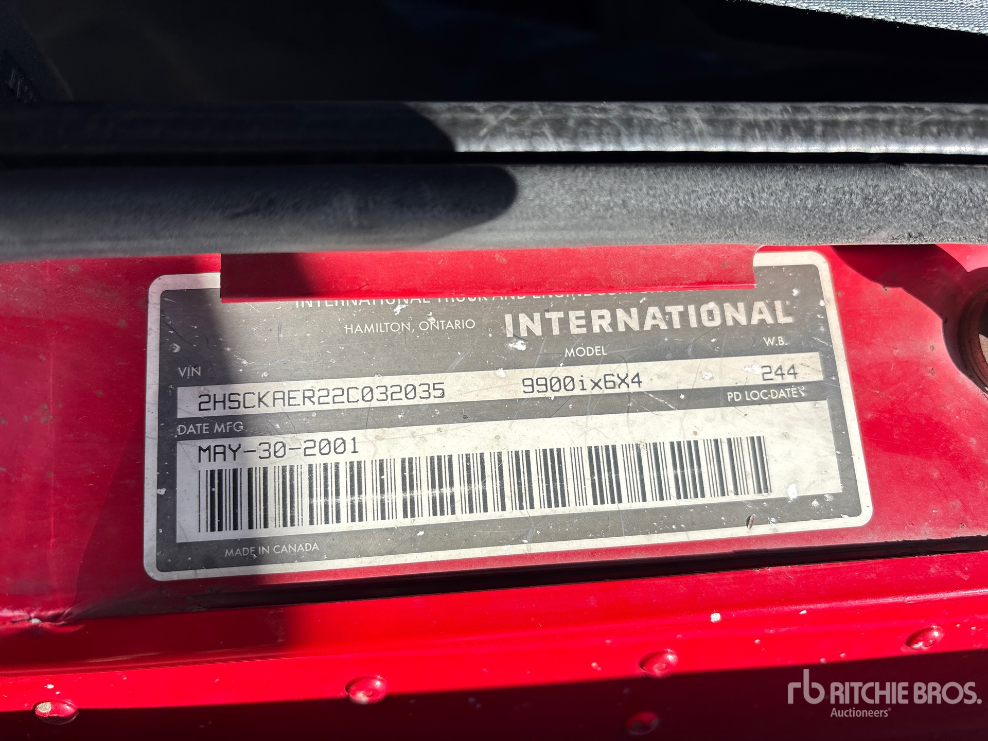 2002 International 9900i