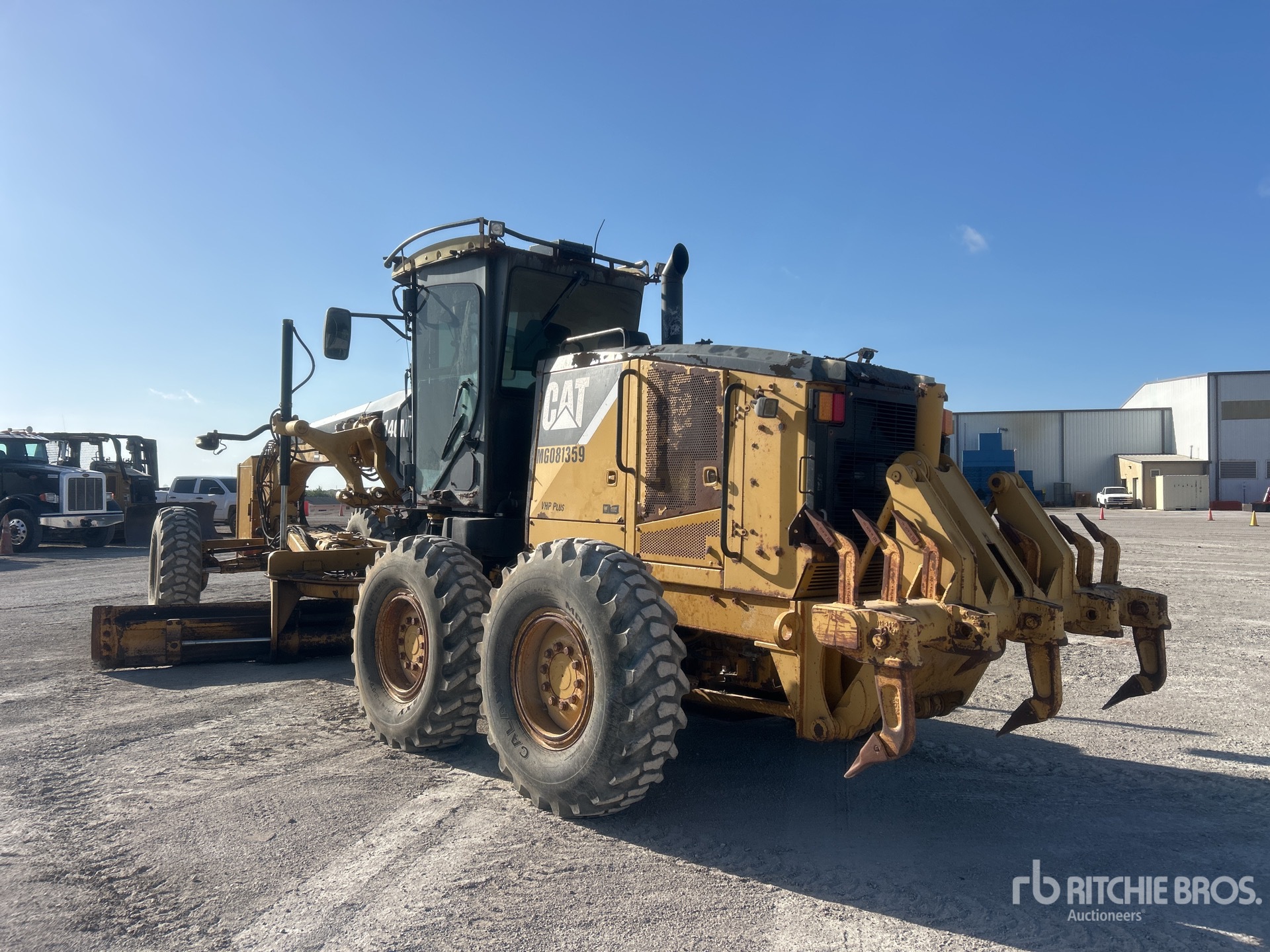 2008 Caterpillar 140M