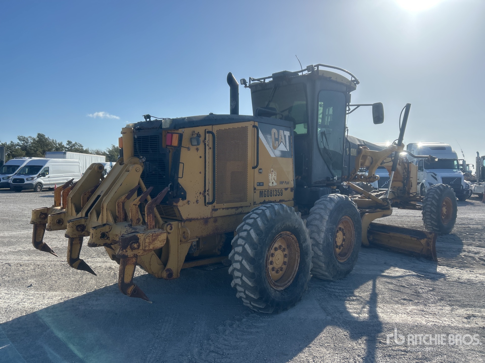 2008 Caterpillar 140M