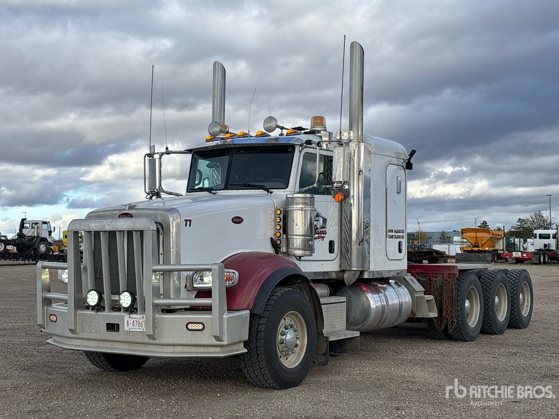 2015 Peterbilt 367