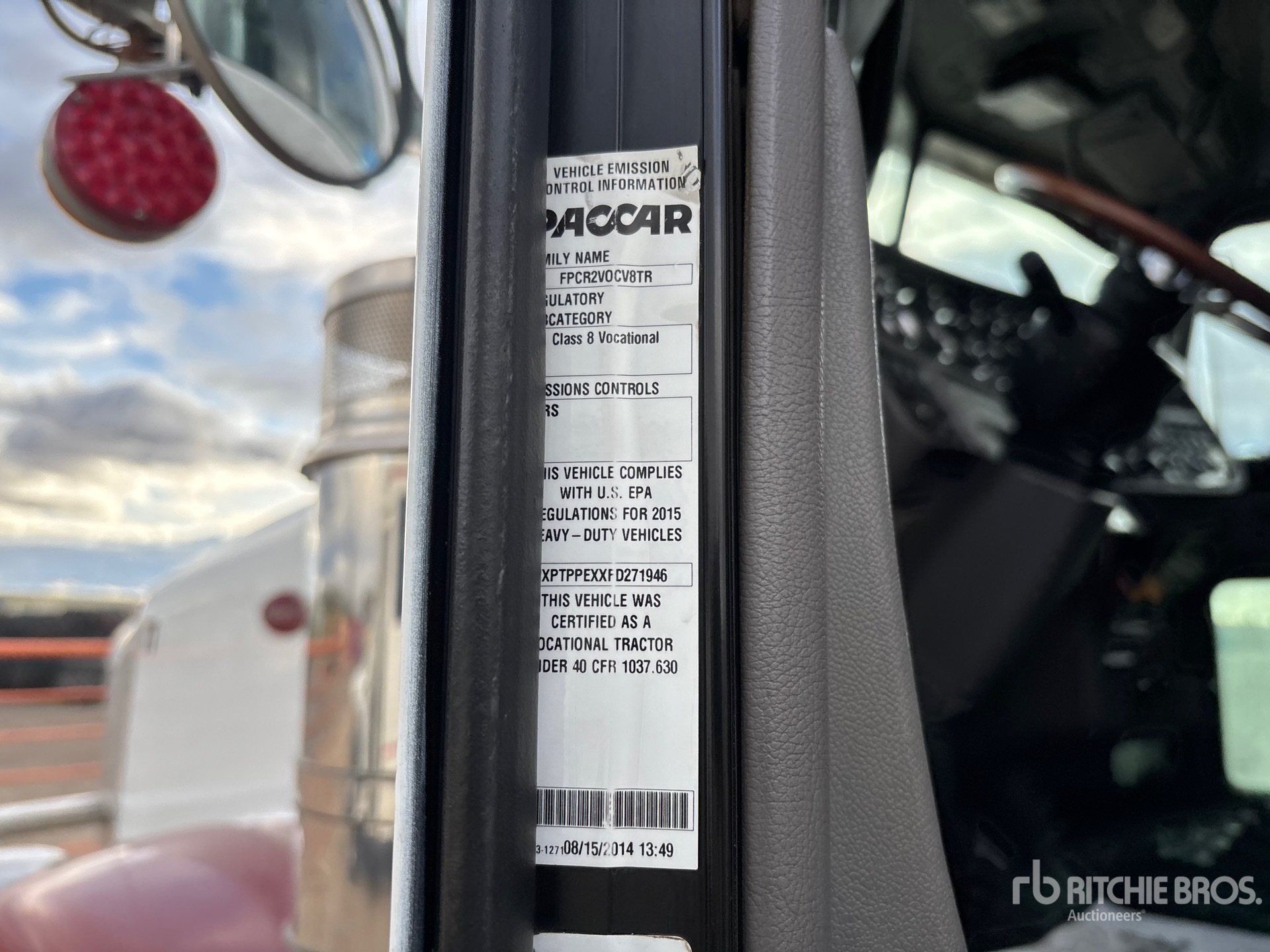 2015 Peterbilt 367