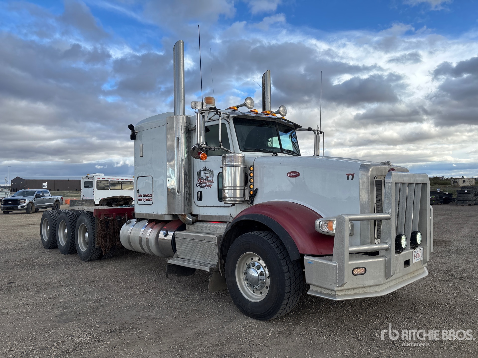 2015 Peterbilt 367