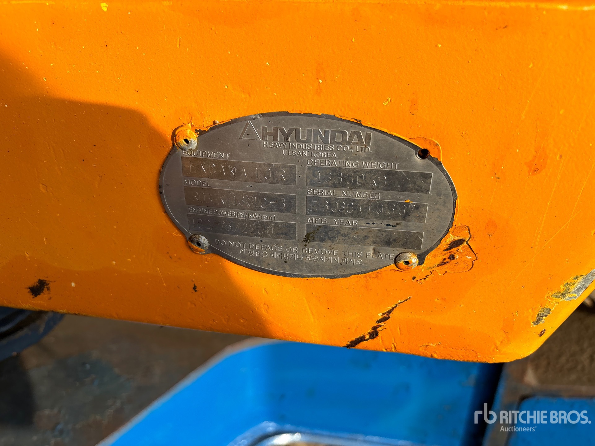 Hyundai ROBEX 130LC-3
