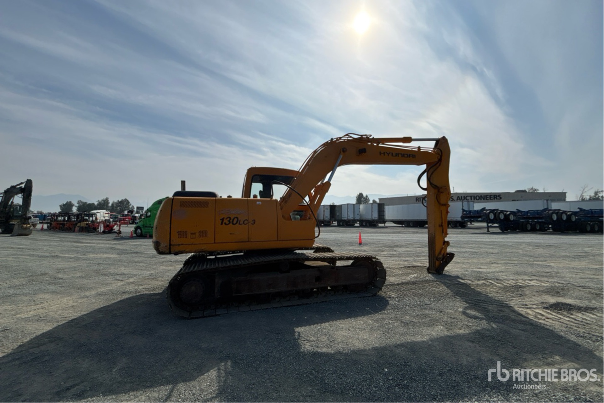 Hyundai ROBEX 130LC-3