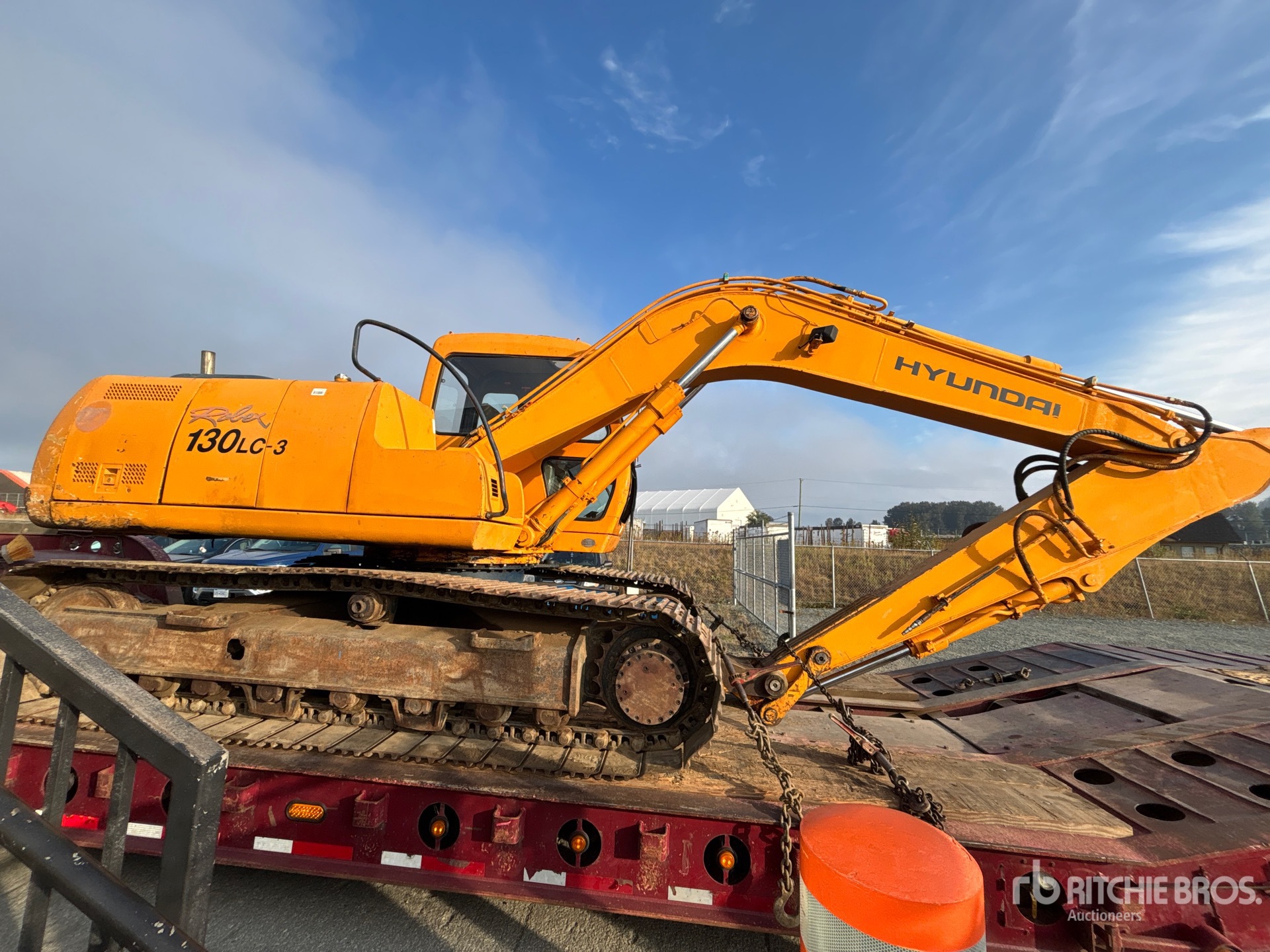 Hyundai ROBEX 130LC-3
