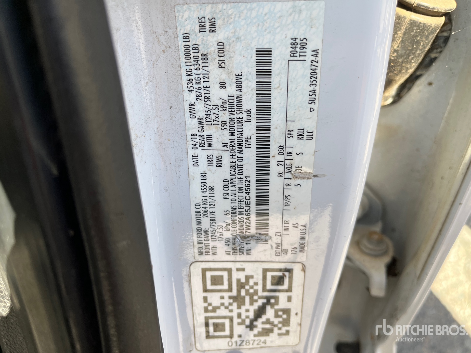 2018 Ford F-250