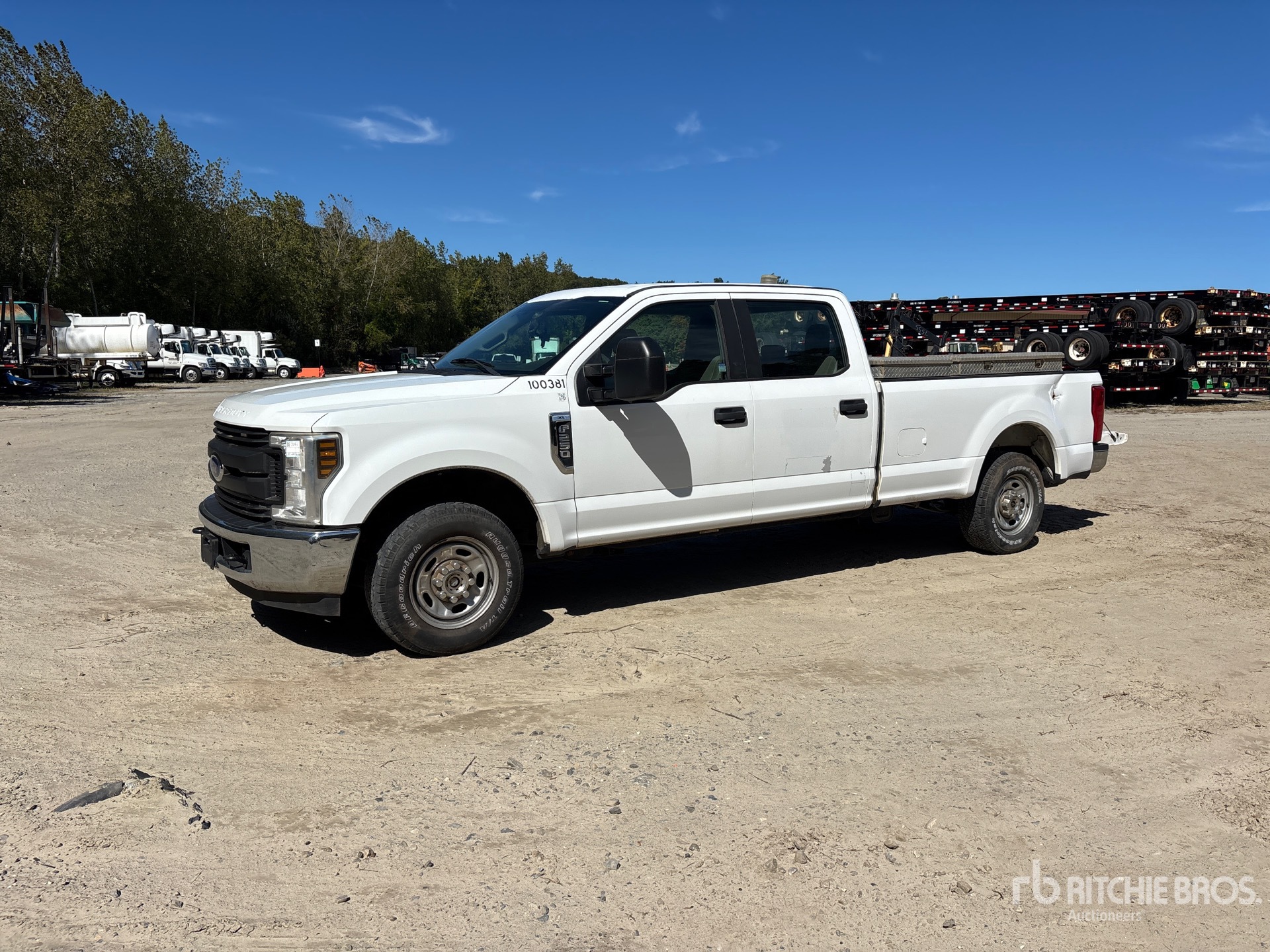 2018 Ford F-250
