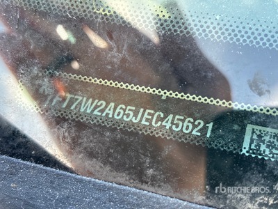 General Appearance with Frame Stamp Serial Number/VIN Photo