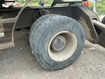 Chassis with Right Front Tire