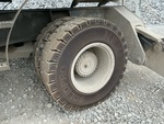 Chassis with Left Rear Tire