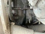 Engine with Cooling System Leaks
